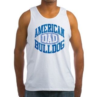 AMERICAN BULLDOG DAD Mens Tank Top by eastovergraphic