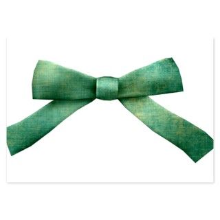 Green Bow Tie Invitations by PrintedLittleTreasures