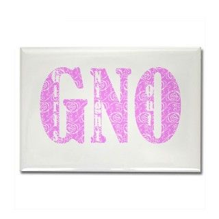 Girls Night Out Rectangle Magnet by ladybrinxdesign