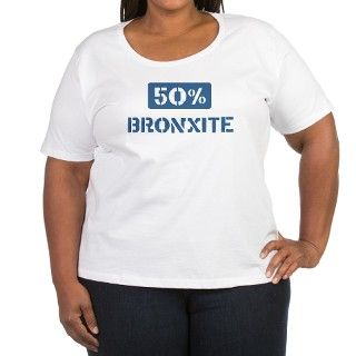 50 Percent Bronxite T Shirt by myethnicpride