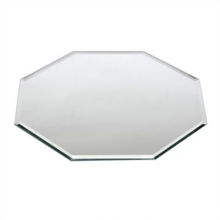 14 H x 14 W Beveled Glass Centerpiece Mirror