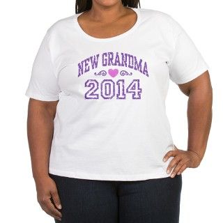 New Grandma 2014 T Shirt by tees2014