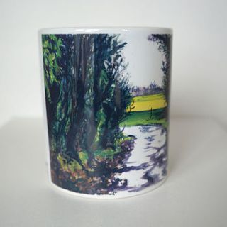 french lane ceramic mug by smart deco