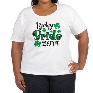 Lucky Bride 2014 T Shirt by endlesstees