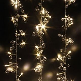 crystal ball led fairy lights by little red heart