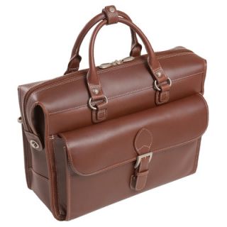Siamod Giovani Leather Double Compartment Laptop Case