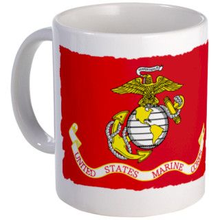 USMC   United States Marine Corps Mug by TheDesignWheel
