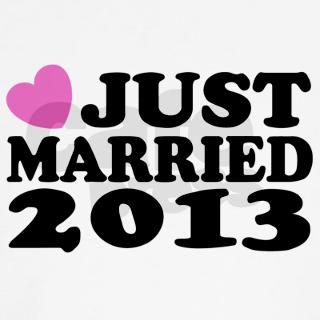 Just Married 2013 Womens Tank Top by endlesstees