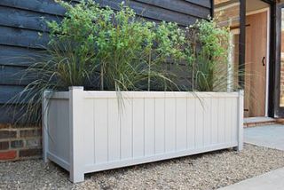 sarratt garden planter by sandman planters