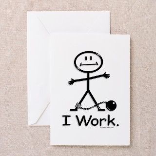 Work Greeting Cards (Pk of 10) by busybodies