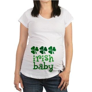 Irish Baby Shamrock Shirt by mainstreetshirt
