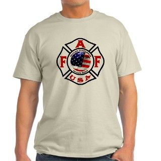 AAFF Firefighter T Shirt by quatrosales