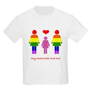 My Mommies Love Me (girl) Kids T Shirt by ivfbaby