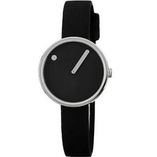 womens silicone picto watch by twisted time