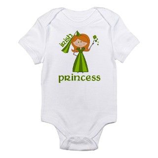 irish princess Infant Bodysuit by zoeysattic