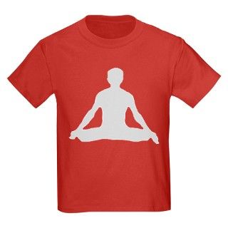 Yoga Lotus Pose T by exotic_tees