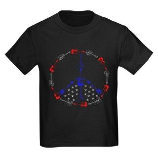 Guitars & Stars Peace Sign  T by WhiteLimeEtc