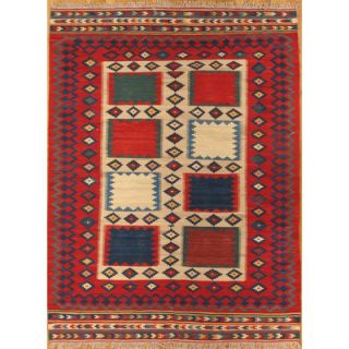 Apadana Kilim Rust Rug