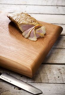 sweet chestnut board by naturally created