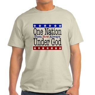One Nation Under God T Shirt by Admin_CP2910016