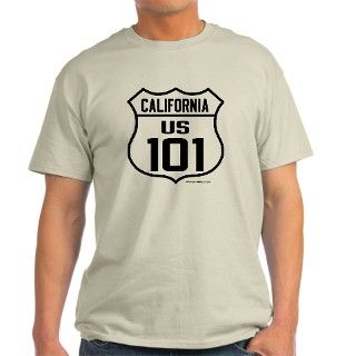US Route 101   California T Shirt by Admin_CP16938424