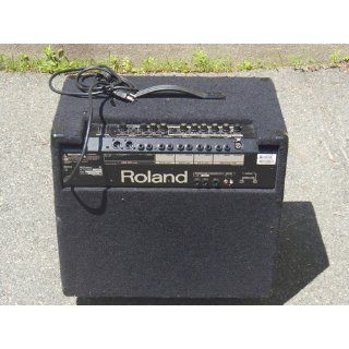 Roland KC 550 4 Channel 180 Watt Stereo Mixing Keyboard Amplifier Musical Instruments