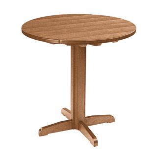 Generations Counter Height Pedestal Pub Table
