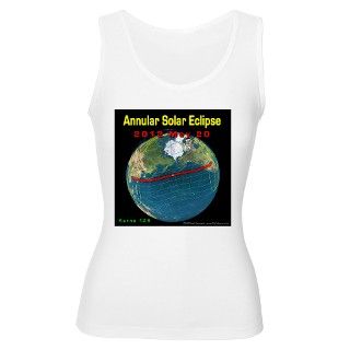 2012 Annular Solar Eclipse Womens Tank Top by MrEclipse