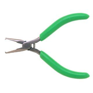 Xcelite EC54J Transverse End Cutter with Flush Jaw, 4 1/2" Length, 7/16" Jaw Length, Green Cushion Grip Wire Cutters