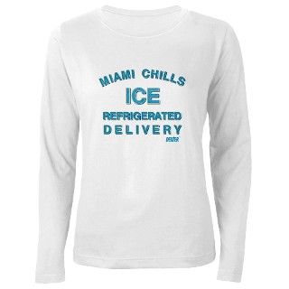 Miami Chills Ice Truck T Shirt by dextertv