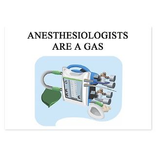anesthesiologist gifts t shirts Invitations by DoctorsGiftCenter