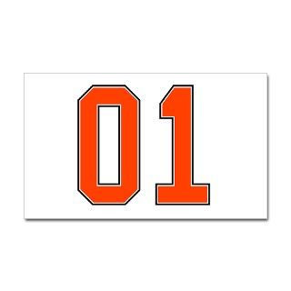 01 General Lee Dukes of Hazzard Car number Decal by listing store 73459733