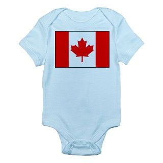 Canadian National Flag Infant Creeper by nationalflags