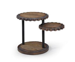 Sprockets End Table  