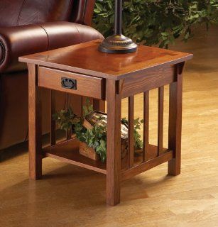 Mission style End Table  