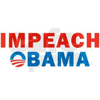 Impeach Obama Keychains by republicanism