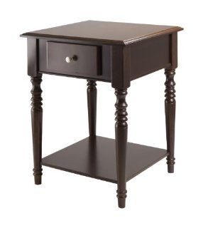Whitman Square Accent Table   End Tables