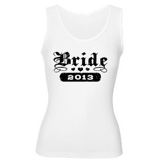 Bride 2013 Womens Tank Top by endlesstees