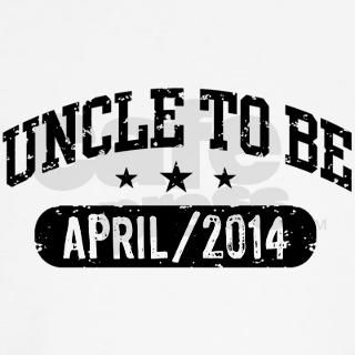 Uncle To Be April 2014 Baseball Jersey by tees2014