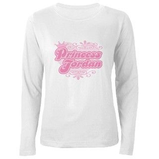 Princess Jordan T Shirt by yesitspersonal