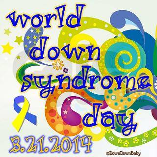 World Down Syndrome Day 2014 T Shirt by Admin_CP5996940