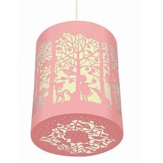 in the forest paper cut lantern by little baby company
