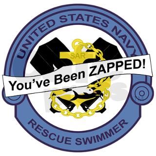 USN Rescue Swimmer 3" Lapel Sticker (48 pk) by NavySAR