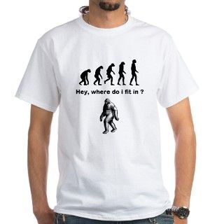 Bigfoot Sasquatch   Timeline of Evolution T Shirt by BFSASMERCH