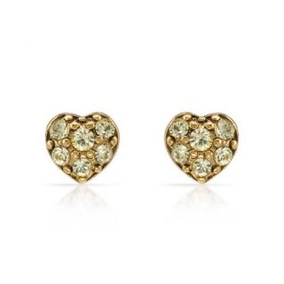 Vivid Gemz Pilgrim Skanderborg Round Crystal Stud Earring