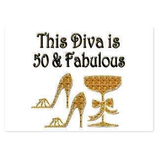 50 & FABULOUS Invitations by jlporiginals