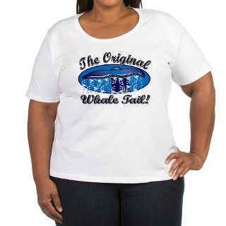 The Original Whale Tail T Shirt by citytease