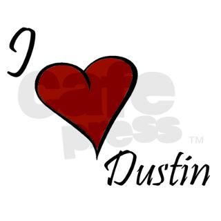 I love Dustin Keychains by justsayyouloveme
