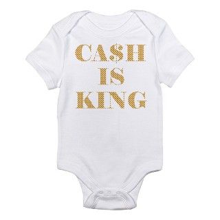 Cash is King   $$$ Money Infant Bodysuit by 410cashisking