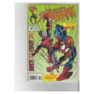 THE AMAZING SPIDERMAN COMIC BOOK, 1994 (BACK FROM THE EDGE PART 3 OF 4, SIDE BY SIDE WITH DAREDEVIL AND THE MOST SHOCKING ENDING OF ALL, VOLUME 1) MARVEL COMICS Books